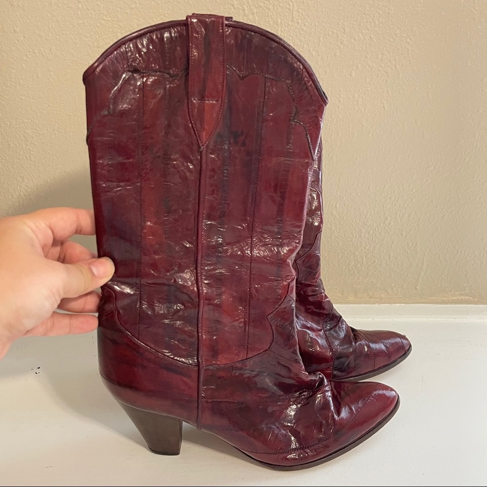 Saffron Cowboy Boots